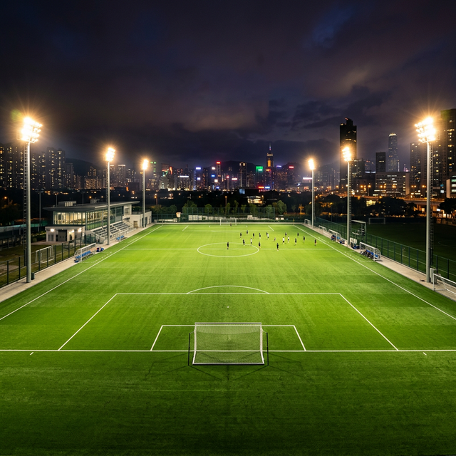 Full ground panoramic